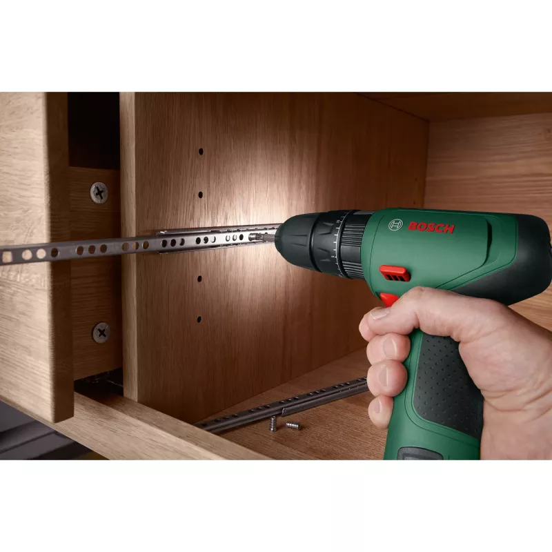 Bosch EasyImpact 1200 1500 RPM Keyless 1.1 kg Black, Green