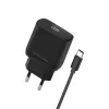 Charger Beline Beli02168 25W USB-C with USB-C cable, black