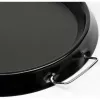 pan for Pizza Oven Delizia Anniversary, baking tray black, Ø 30cm