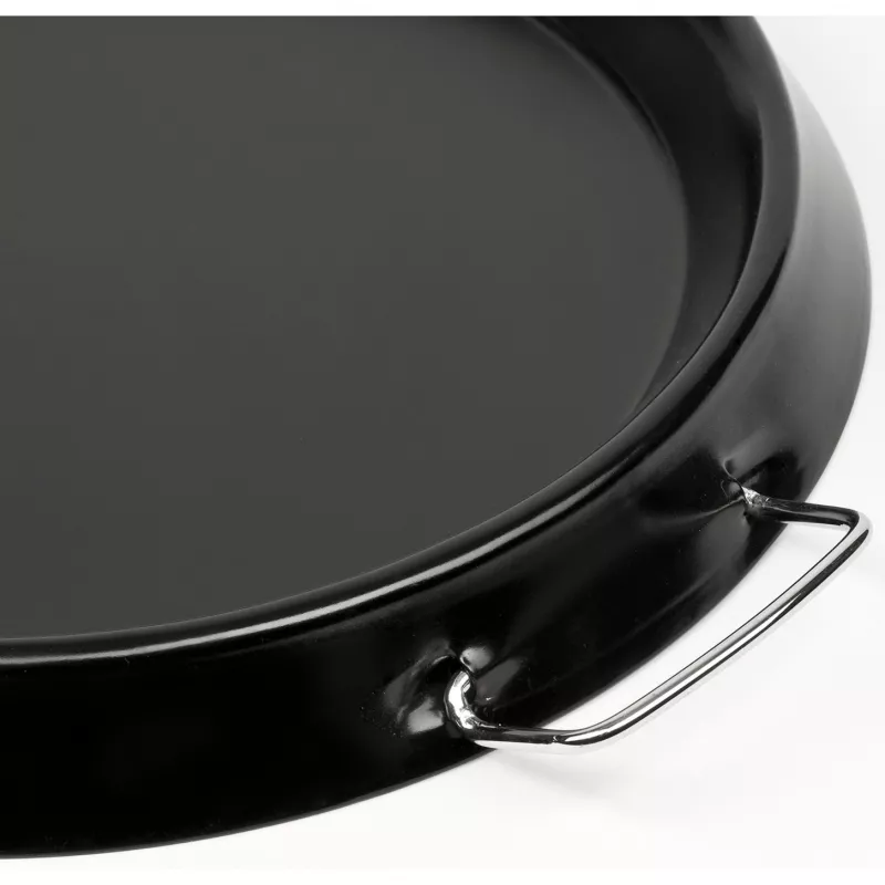 pan for Pizza Oven Delizia Anniversary, baking tray black, Ø 30cm