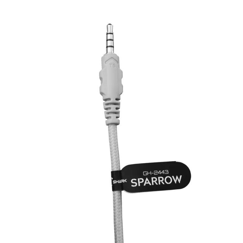 Headphones White Shark GH-2443 Sparrow White