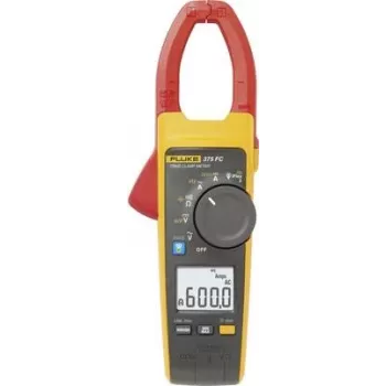 Fluke 375 FC Hand-Multimeter, clamp meter digital CAT III 1000 V, CAT IV 600 V Display (Counts): 6000 (4695932)