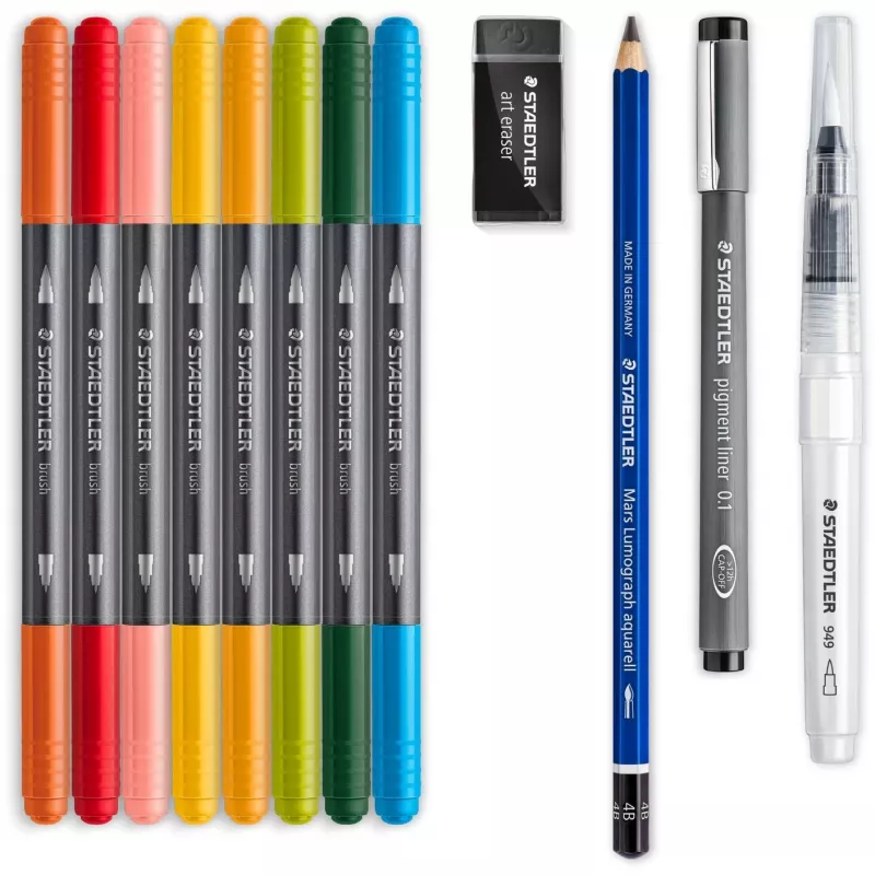 Drawing set Staedtler 61 3001-1 12 pcs