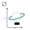 Manta SNL38BLT Style Neon Lights Planet decorative LED lamp