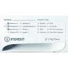 Washing machine INDESIT MTWA71252WPL 7 kg, front-loading, Energy class E