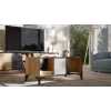 Cama Coffee table/latrine OVO 90x50xH39 oak/concrete
