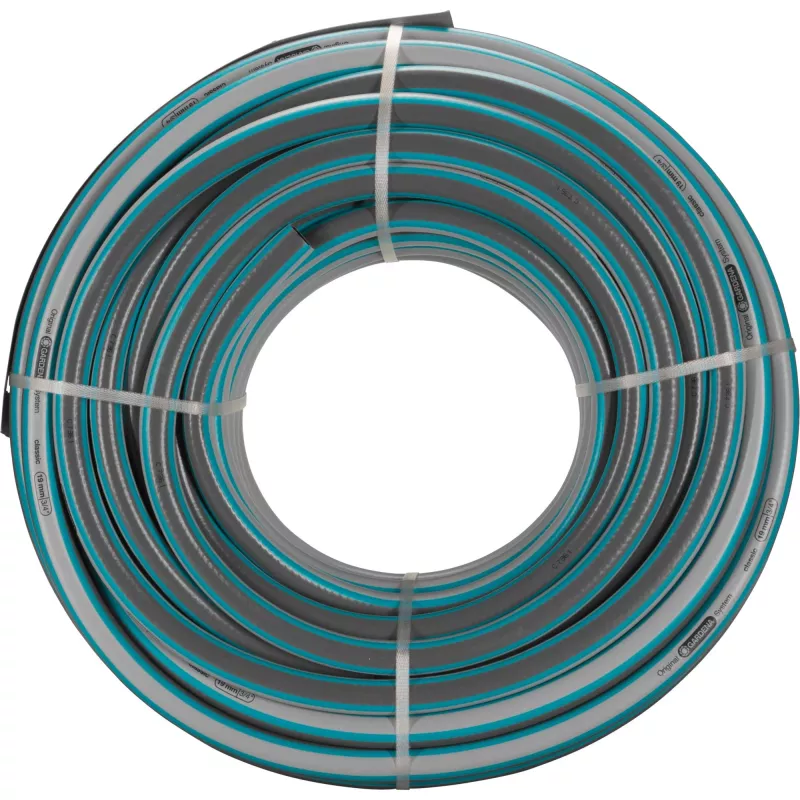 Gardena 18025 garden hose 50 m PVC Grey, Orange