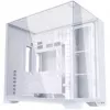Lian Li O11 Vision Compact + TRYX PANORAMA SE ARGB Complete Liquid Cooling - White, 360mm