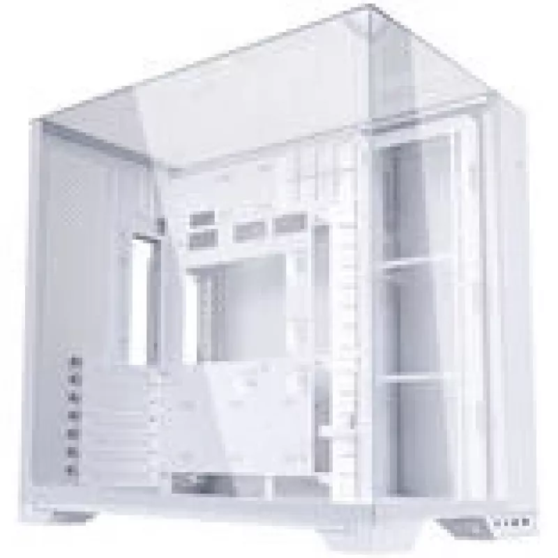 Lian Li O11 Vision Compact + TRYX PANORAMA SE ARGB Complete Liquid Cooling - White, 360mm