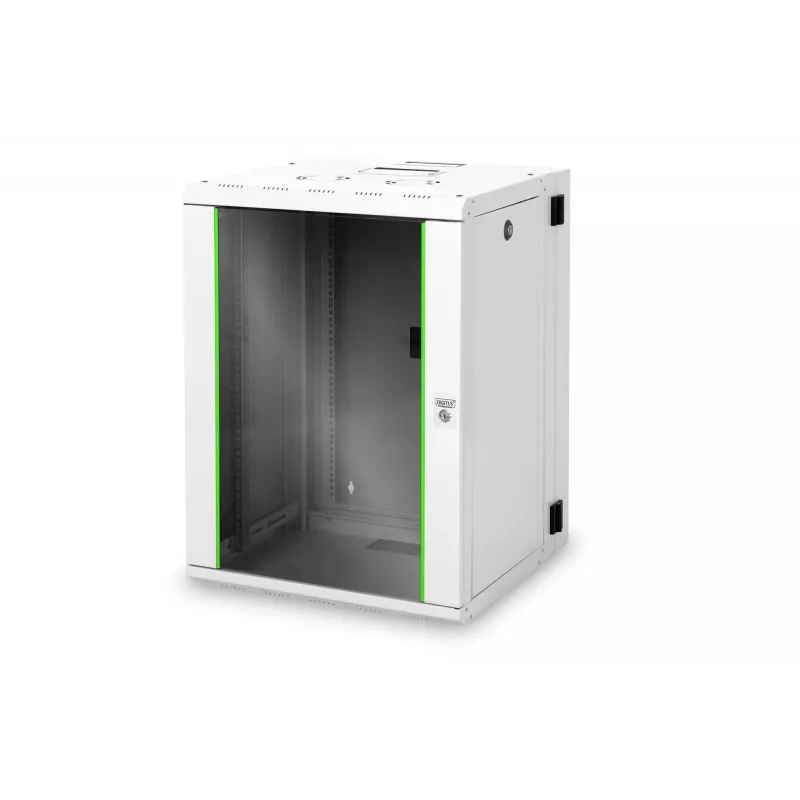 Wall mounted rack Digitus DN-19 16-U-3