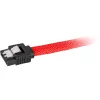 SATA Cable Sharkoon SATA 3 0.45m 7-pin Black Red