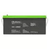 Qoltec Battery gel | 12V | 200Ah | GEL | 59.5kg