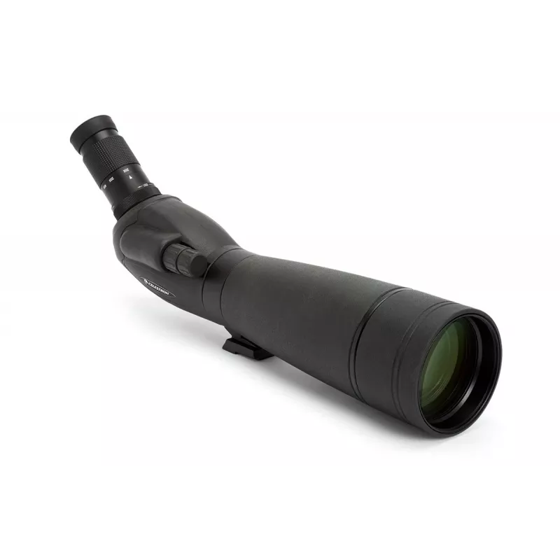 Celestron TrailSeeker 80-45 Degree spotting scope 60x BaK-4 Black