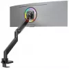 Wall mount ONKRON G130-B for 17–57 inch TVs, black, VESA-compatible