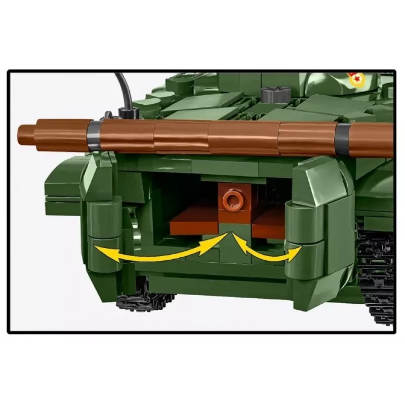 Construction set Cobi Blocks BMP-1 758 pieces - scale model building bricks