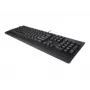 Wired Full-size Keyboard Lenovo Preferred Pro II — USB, Slovakian layout, Black, with wrist rest