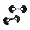 Cable Organizer LogiLink KAB0068 Universal Black Polypropylene 1 pc