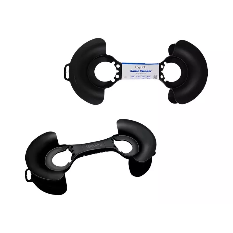 Cable Organizer LogiLink KAB0068 Universal Black Polypropylene 1 pc
