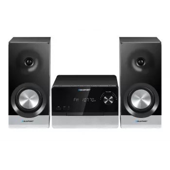 Home audio micro system BLAUPUNKT MS40.2BT — 2×50 W RMS, Bluetooth, CD, USB, HDMI ARC, optical in, LED display (black)