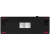 LORGAR KBP70MW, Wireless 65% Mechanical Gaming Keyboard Pro, Black/red, EN layout