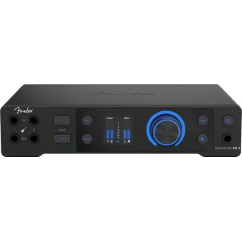 Fender Quantum HD 2 EU - USB-C Audio Interface