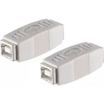 Cable gender changer USB B ShiverPeaks BS77043