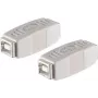 Cable gender changer USB B ShiverPeaks BS77043