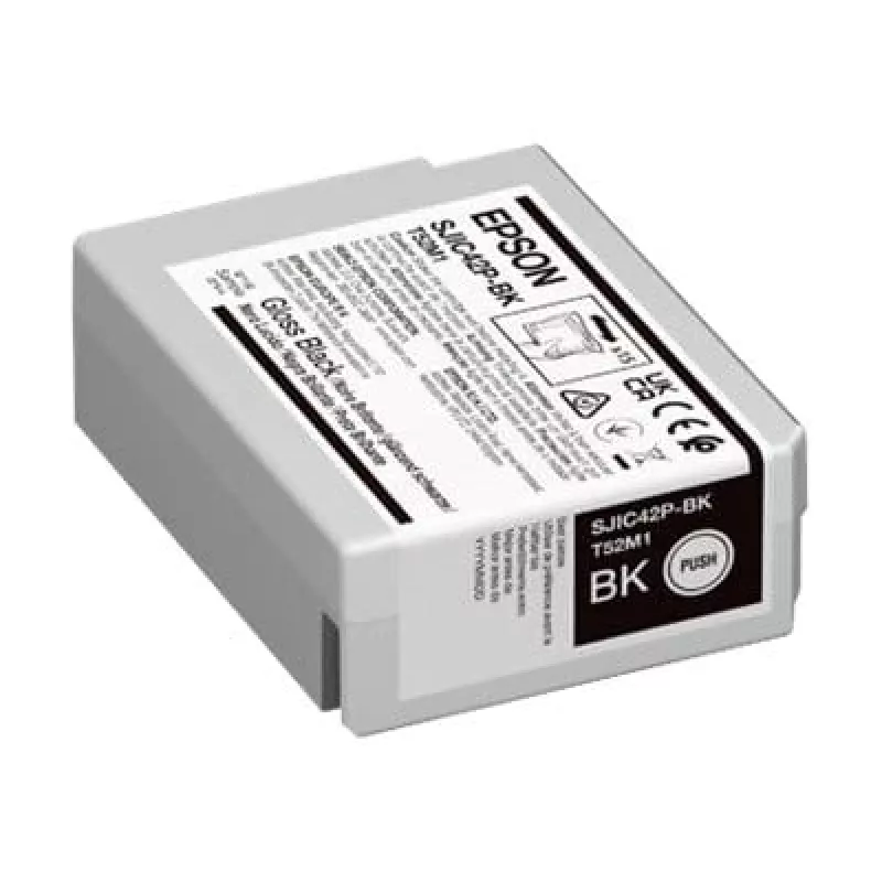 Epson SJIC42P-BK ink cartridge 1 pc(s) Original Black