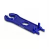 Locking tool DeLOCK DL4 Cables and Connectors hexagonal blue 2 pcs