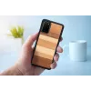 Protective phone case by man and wood for Samsung Galaxy S20+ — black