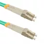 Patchcord fiber optic LC / UPC-LC / UPC | MM | 50/125 | OM3 | 3m