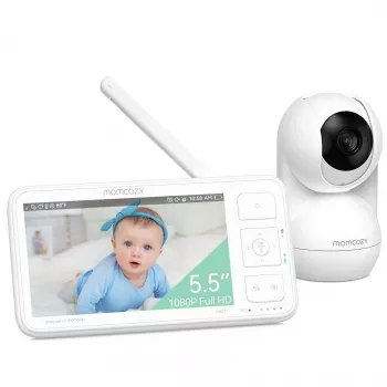 Momcozy BM03 Video Baby Monitor, 5.5, 1080 Full HD