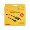 Video Cable Adapter DeLOCK 85290 USB Type-C to HDMI 1m Black