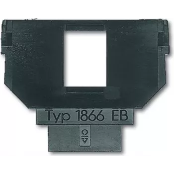 Busch Jaeger 2CKA001764A0174 Wall Plate/Switch Cover Black (2CKA001764A0174)