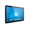 Digital signage flat panel Elotouch 1504L 15.6 inch LED 1920x1080 450 cd/m² Black touchscreen