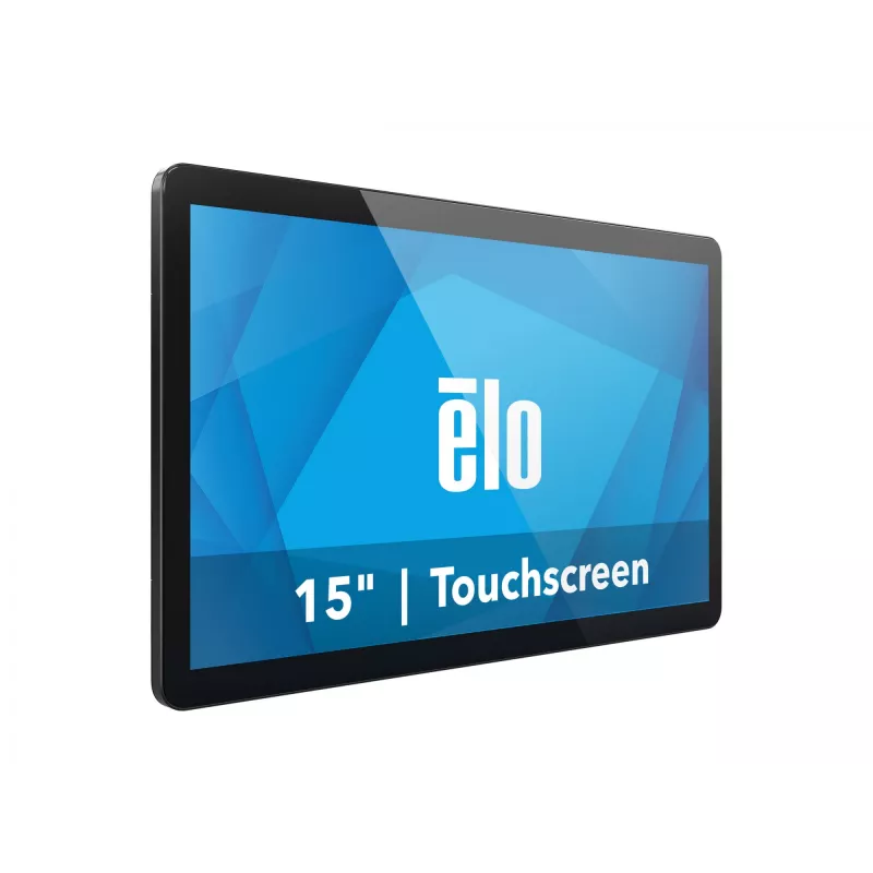 Digital signage flat panel Elotouch 1504L 15.6 inch LED 1920x1080 450 cd/m² Black touchscreen
