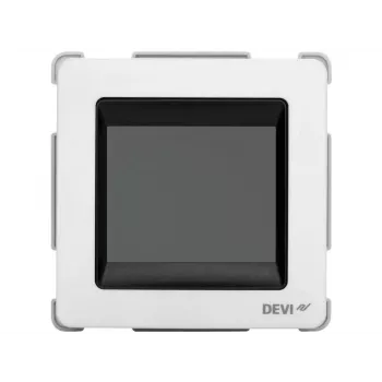 Thermostat DANFOSS DEVI UP 140F1065 touch display, 16A, ceiling/wall-mounted control