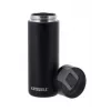 Vacuum flask Kambukka Olympus 500 ml — 18/10 stainless steel, vacuum insulated, black, non-slip base
