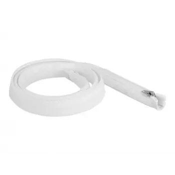 Braided Sleeve DeLOCK 20821 1 m x 20 mm white
