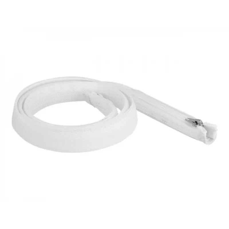 Braided Sleeve DeLOCK 20821 1 m x 20 mm white