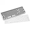 Sharkoon SKILLER SGK50 S2 White barebone keyboard kit