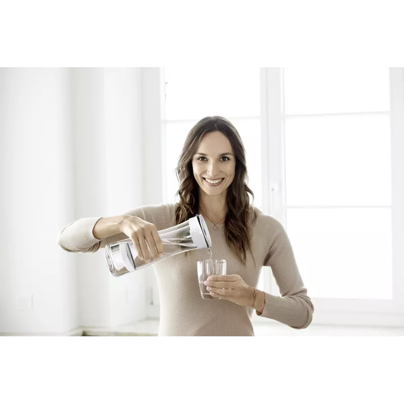 Water Filter Carafe Brita Fill&Serve Mind white & graphite LL CU CE