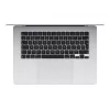 MacBook Air 15, Silver, M4 (10-CPU/10-GPU), 16GB, 512GB, German, 35W Dual USB-C Port Power Adapter, MW1H3D/A