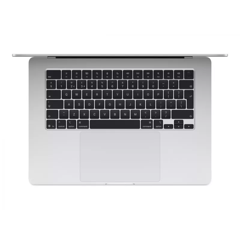 MacBook Air 15, Silver, M4 (10-CPU/10-GPU), 16GB, 512GB, German, 35W Dual USB-C Port Power Adapter, MW1H3D/A
