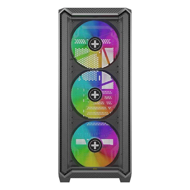 Case|XILENCE|ATX/micro ATX/Mini-ITX|Black|Midi Tower|PC|XG161
