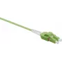 Network Cable Helos LWL Patch Cable Uniboot LC/LC Duplex 50/125µm OM5 7.50m Green