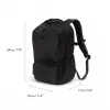 Casual backpack DICOTA D32116-RPET Black Polyester rPET