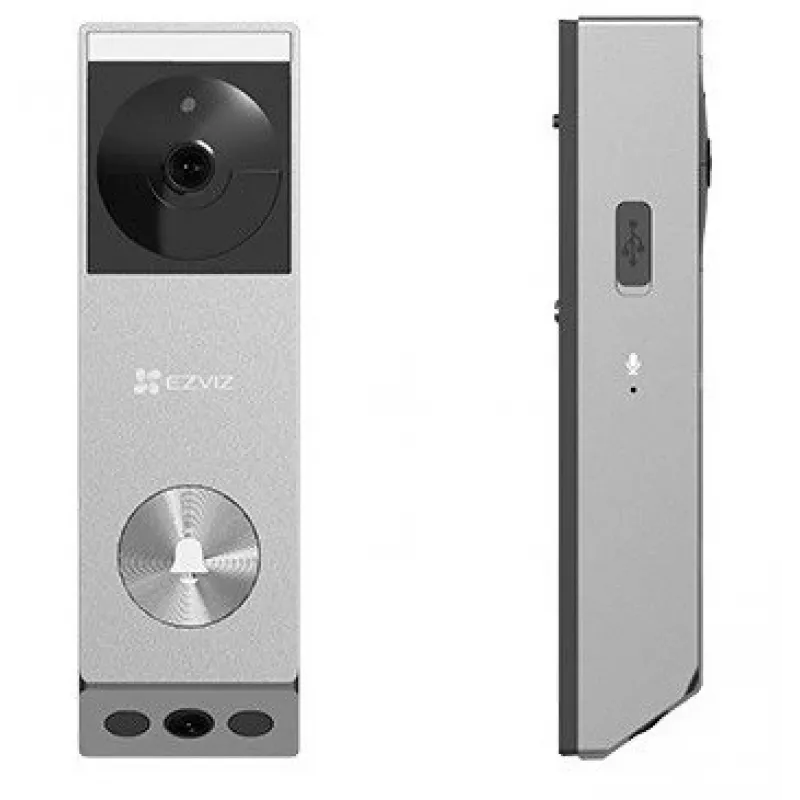 EZVIZ EP3x Pro Silver Security Camera IP65 32GB 2048x1296