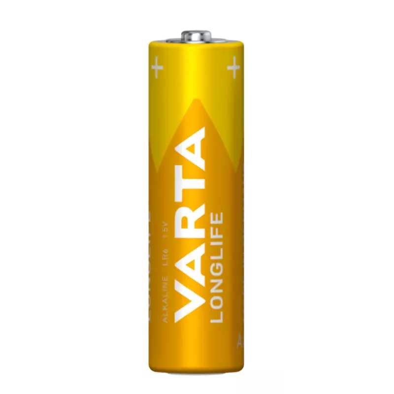 Alkaline AA batteries Varta LONGLIFE Cube 12-pack (model 04106 301 132)