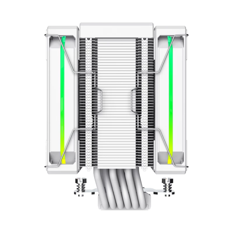 Gamemax | CPU Air cooler | SIGMA 620 LCD | White